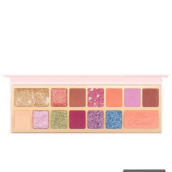 Too Faced Pinker Times Ahead Eyeshadow Palette - Picture 2 of 11